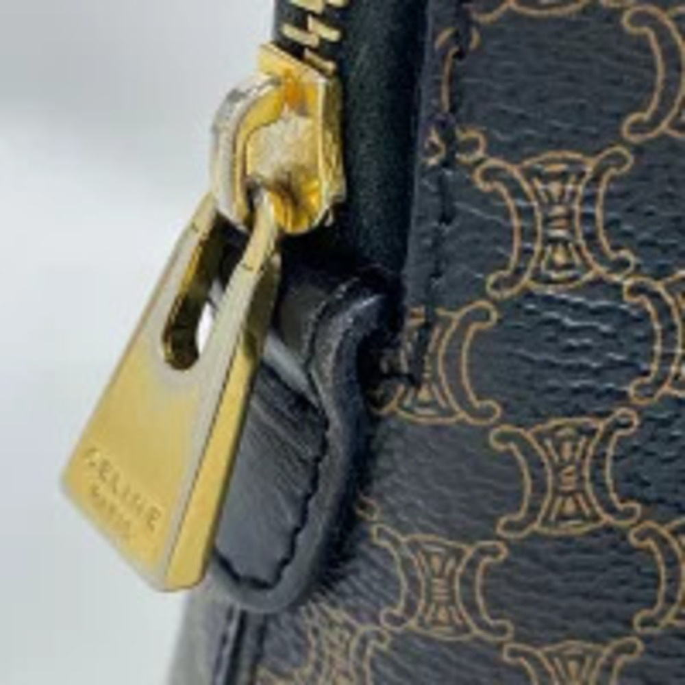 Celine Macadam handbag canvas black - Picture 3 of 6